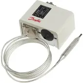 Danfoss Kp71 lämpötilan säätö