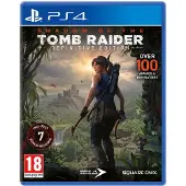 Shadow of the Tomb Raider -peli, PS4