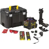 Fatmax Pyörivä laservaaituslaite FatMax RL700L Red + tarvikkeet