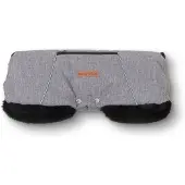 BabyTrold - Hand Muff - Grey Denim