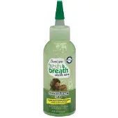 Fresh 118ml TropiClean Breath Clean hammashoitogeeli koirille