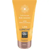 Shiatsu Love voitelugeeli maustettu White Tea & Peach 75 ml