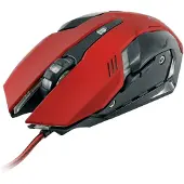 White Shark MOUSE GM-1604 CAESAR RED / 4800 dpi