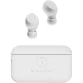 Supra NERO-TX täysin langattomat in-ear kuulokkeet (valkoinen)