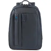 Piquadro Pulse Yritysreppu 40 cm Kannettavan tietokoneen taskun syvyys Sininen