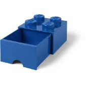 LEGO säilytyslaatikko (4-nastainen, kirkkaansininen)