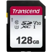 Transcend 300S 128GB SDXC UHS-I Memory Card