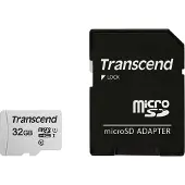 Transcend micro SDHC UHS-1 32 GB adapterilla Muistikortti