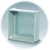 Fibox Polyesteristä valmistettu käteispohja 300X300X130, P 303013-2