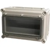 Fibox Jbl12-1 DIN-kiskokotelo.