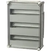 Fibox Pepd-3 DIN-kiskokotelo.
