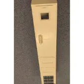 Fibox Mittariteline 1695X260X250, liitinjalka