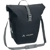Vaude Aqua Back Deluxe pyörälaukku Single , musta