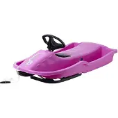Stiga Snow Power -pulkka, pinkki