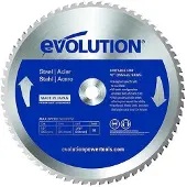 Evolution Sahanterä - Evoluutio - M255TCT-52 - 255mm - 52 hammasta - Volframikarbiditeräs