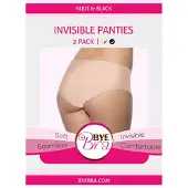 Bye Bra Hipsterit beige / musta