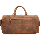 Greenburry Vintage Viikonloppukassi Nahka 50 cm Ruskea