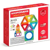 Magformers Basic Plus 26 - Multi/patterned - ONE SIZE