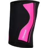 Rehband RX-Polvisuojat 3mm Musta/Vaaleanpunainen