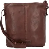 Harold's Submarine Crossbody-laukku Nahka 23 cm Ruskea