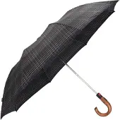 Knirps S.570 Large Automatic Kokoontaitettava sateenvarjo 42 cm Harmaa