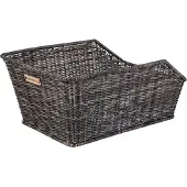 Basil Cento-Rattan Look Pyöräkori , ruskea
