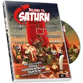 Rejsen til Saturn - DVD