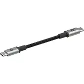Mophie USB-C - USB-C latauskaapeli 1,5 m (musta)