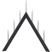 Star Trading Kynttilänjalka Arrow Grafiitti 60cm