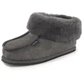 Shepherd of Sweden Women's Lena Slipper Asphalt Muut kengät ja saappaat 37