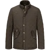 Barbour Powell Quilted Jacket - Brown - M