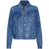 Levi's for woman. 29945-0063 Jacket Original Soft As Butte blue (XS ), Casual, Cotton, Sustainable