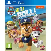 PAW Patrol: On A Roll PS4