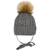 Lindberg Kids' Sunne Hat Anthracite Pipot 52-56CM