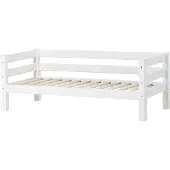Hoppekids ECO Luxury Junior sänky takalaidalla 70x160cm - valkoinen White