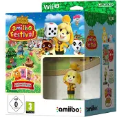 Animal Crossing: Amiibo Festival + Amiibo and 3 Amiibo Cards