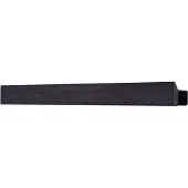 Gejst Flex Rail magneettilista 60 cm Mustaksi petsattu tammi-musta