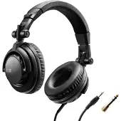 Hercules HDP DJ45, Langallinen, Musiikki, 20 - 20000 Hz, Kuulokkeet, Musta (4780898)