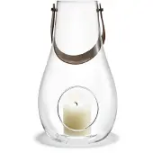 Holmegaard - Design With Light Lyhty 45 cm Kirkas