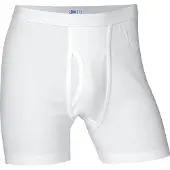 JBS Korte Benklæder - White - S