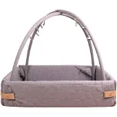 Filibabba Soft Quilt Leikkimatto, Dark Grey