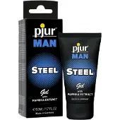 Pjur - MAN ACIER GEEL STIMULANTTI 50 ML -