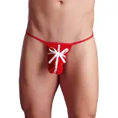 Svenjoyment Underwear Joululahja - miesten joulutanga - punainen - S-L