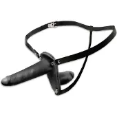 Fetish Fantasy Tupla Strap-on - Black