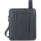 Piquadro Pulse Crossbody-laukku 23 cm Sininen