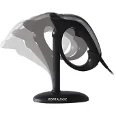 Datalogic Heron HD3430 2D USB Kit Black With Flex Stand