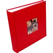 Walther design Fun red 10x15 200 Photos Memo Slip-in ME110R