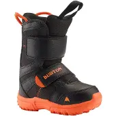 Burton Progression Kids Lumilautakengät black / orange Koko 10K