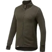 Woolpower Full Zip Jacket 400Jacket Pine Green - XS
