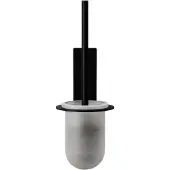 Nichba-Design Toilet Brush - Black - Black - ONE SIZE